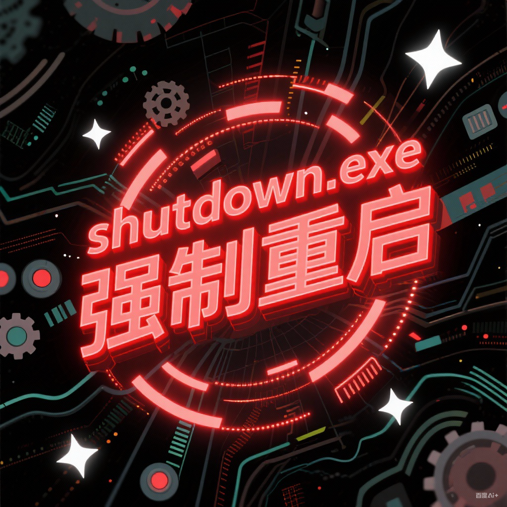 shutdown.exe 强制重启